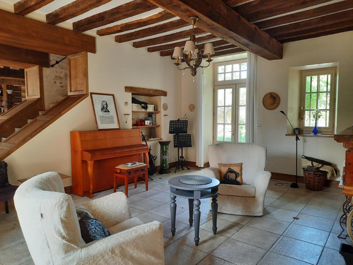 Le Clos Du Gue Pressac Exteriér fotografie
