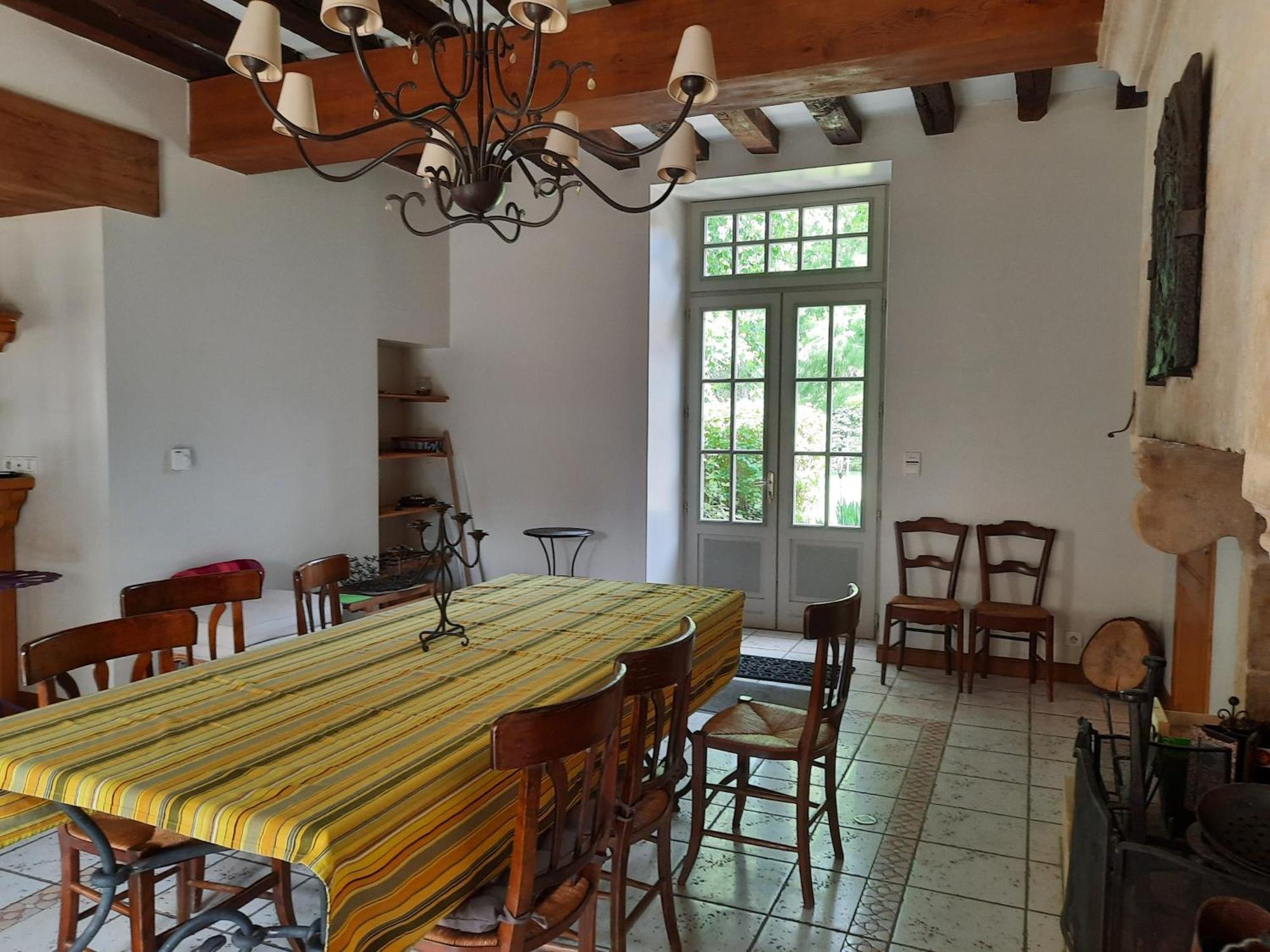 Le Clos Du Gue Pressac Pokoj fotografie