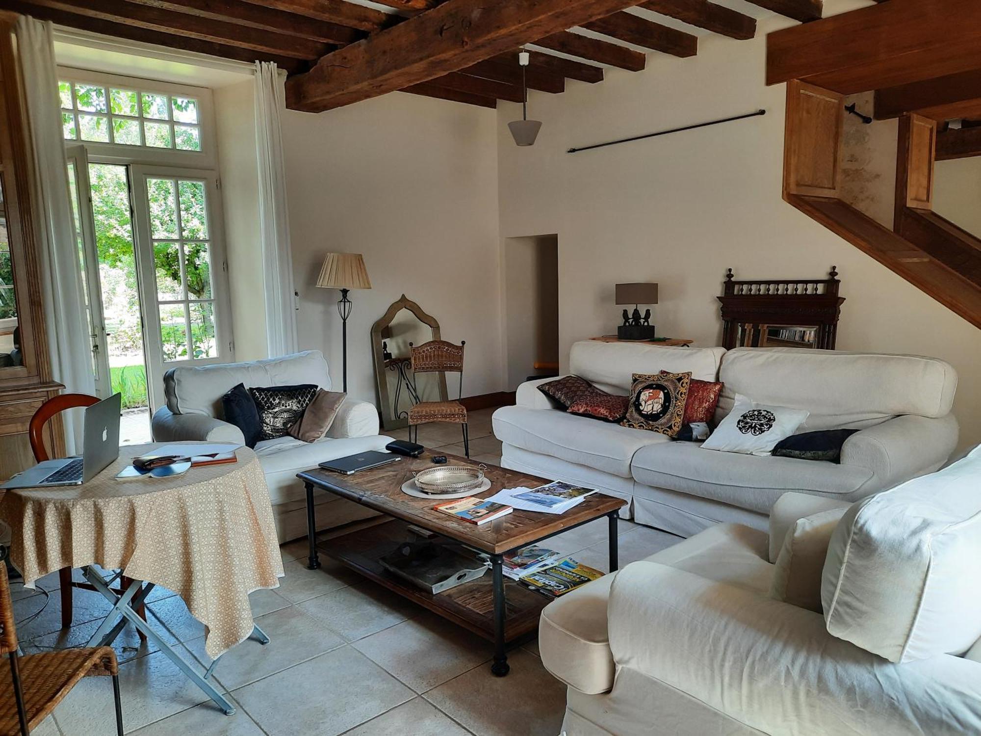 Le Clos Du Gue Pressac Pokoj fotografie