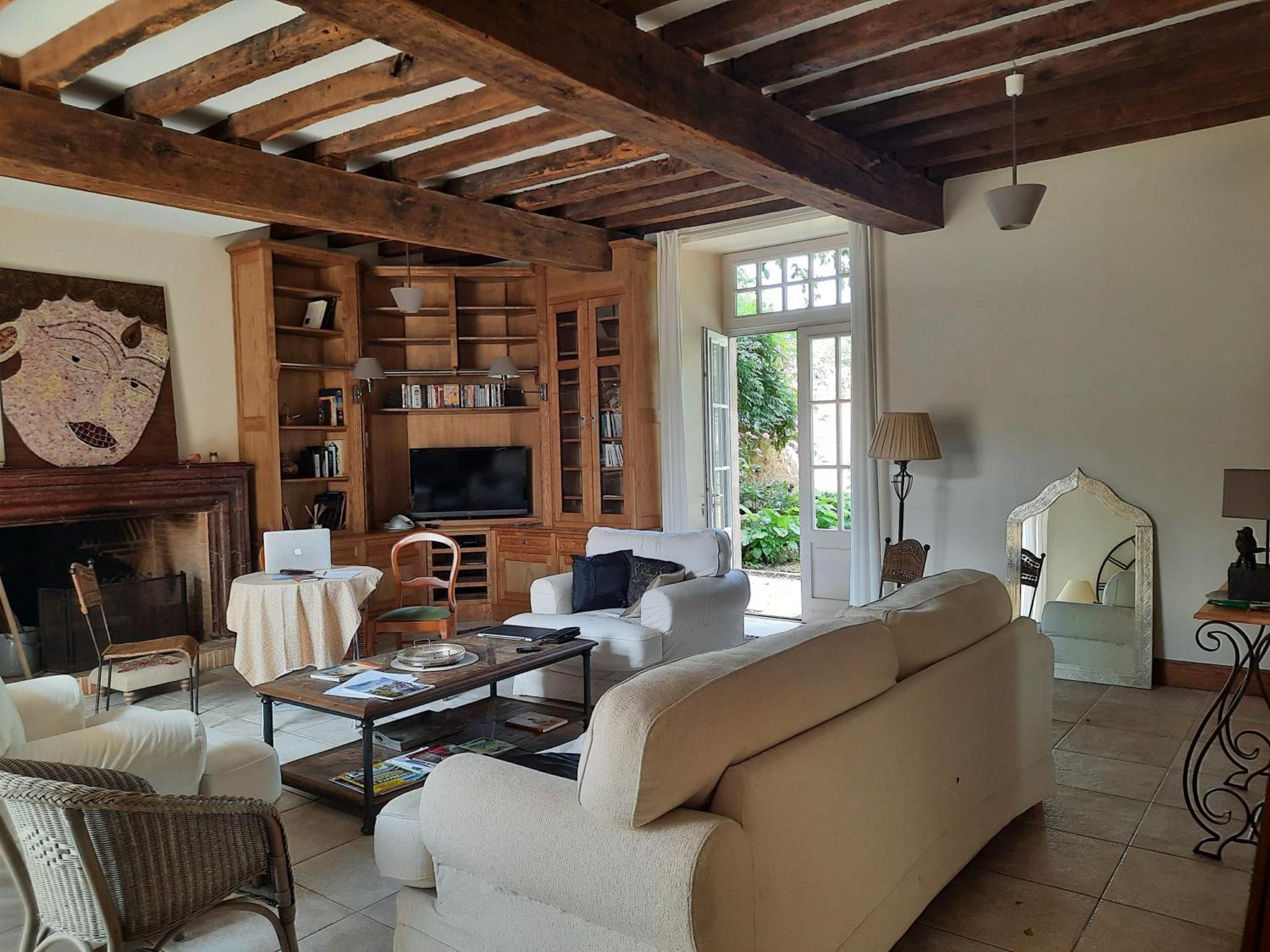 Le Clos Du Gue Pressac Pokoj fotografie