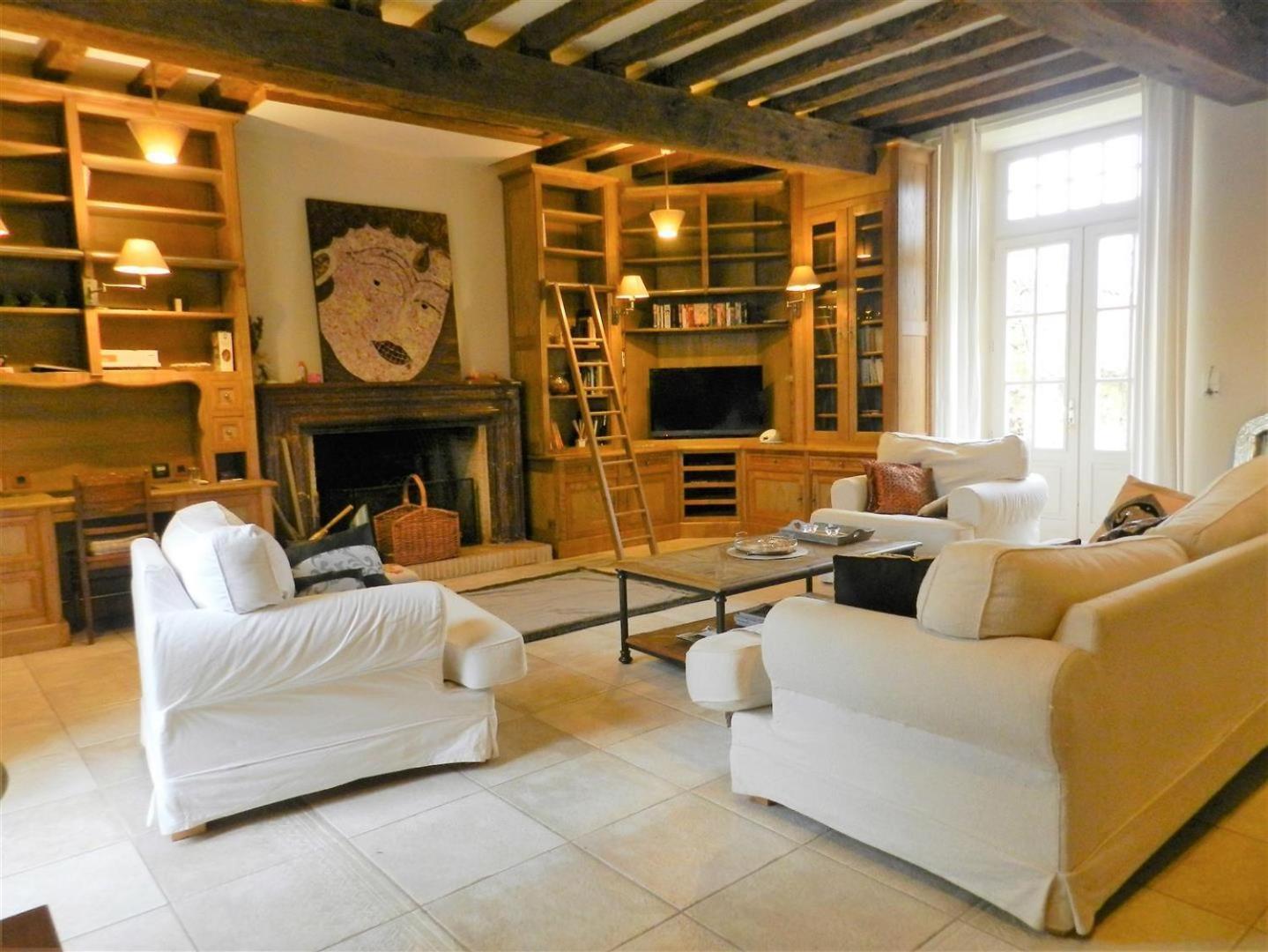 Le Clos Du Gue Pressac Pokoj fotografie