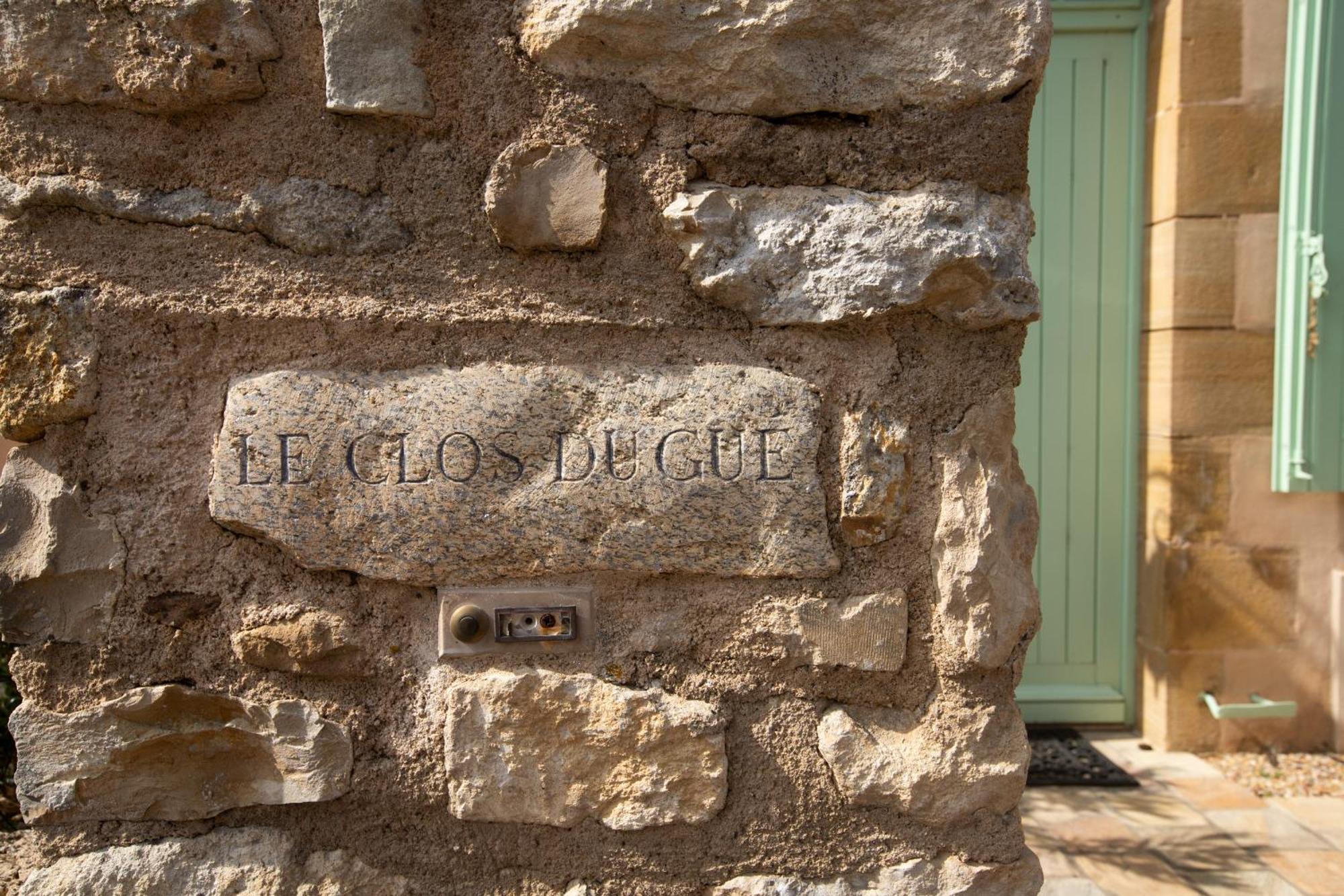 Le Clos Du Gue Pressac Exteriér fotografie