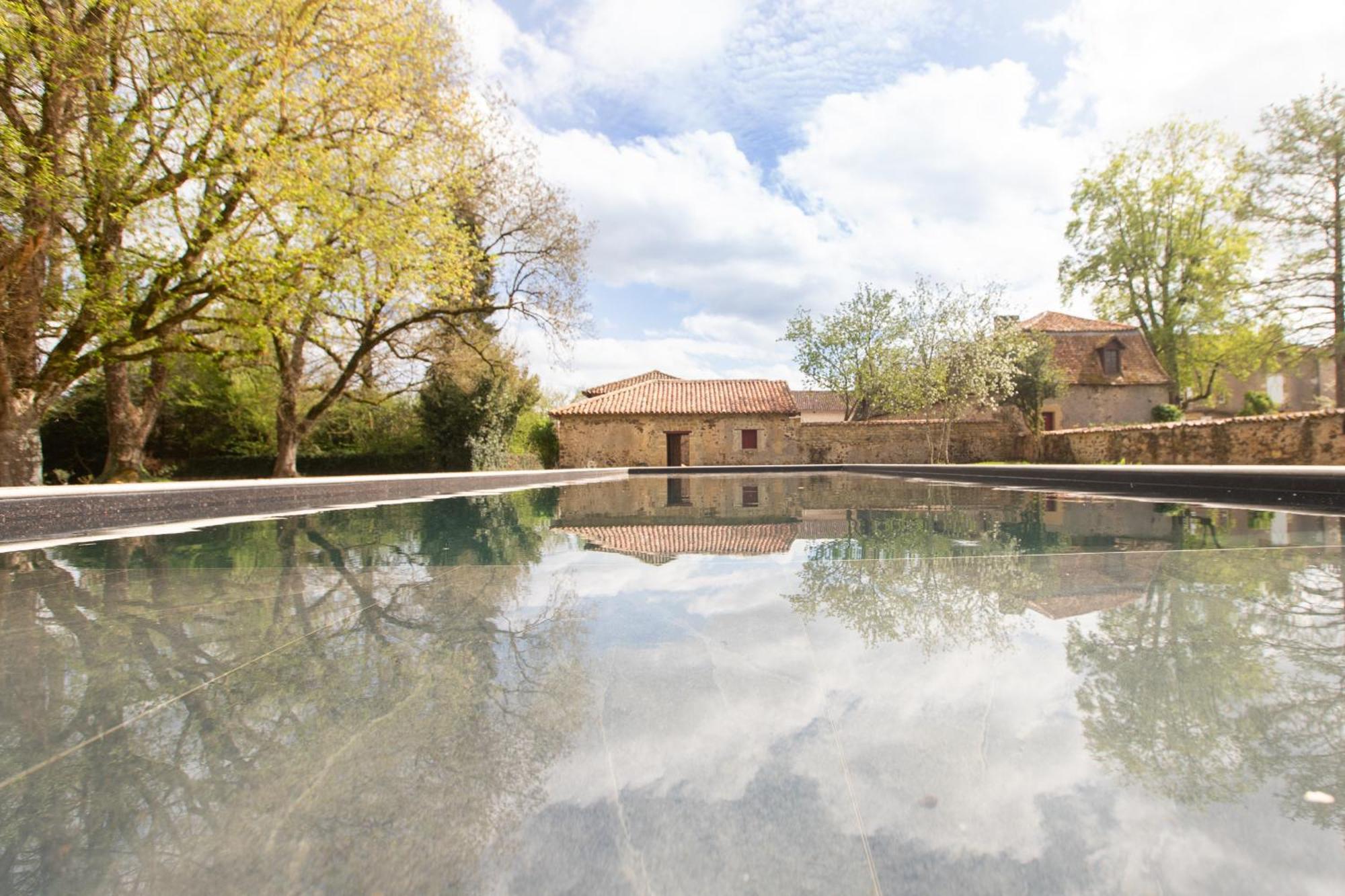 Le Clos Du Gue Pressac Exteriér fotografie
