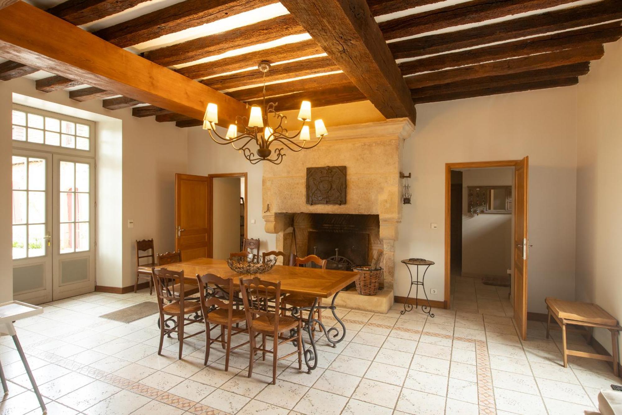 Le Clos Du Gue Pressac Exteriér fotografie