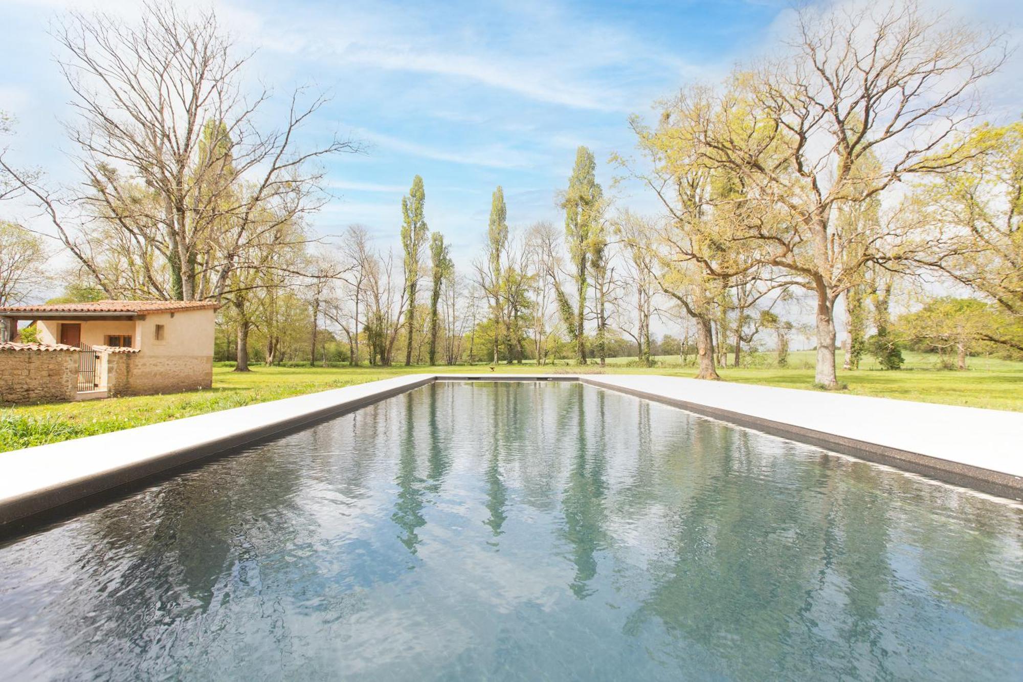 Le Clos Du Gue Pressac Exteriér fotografie