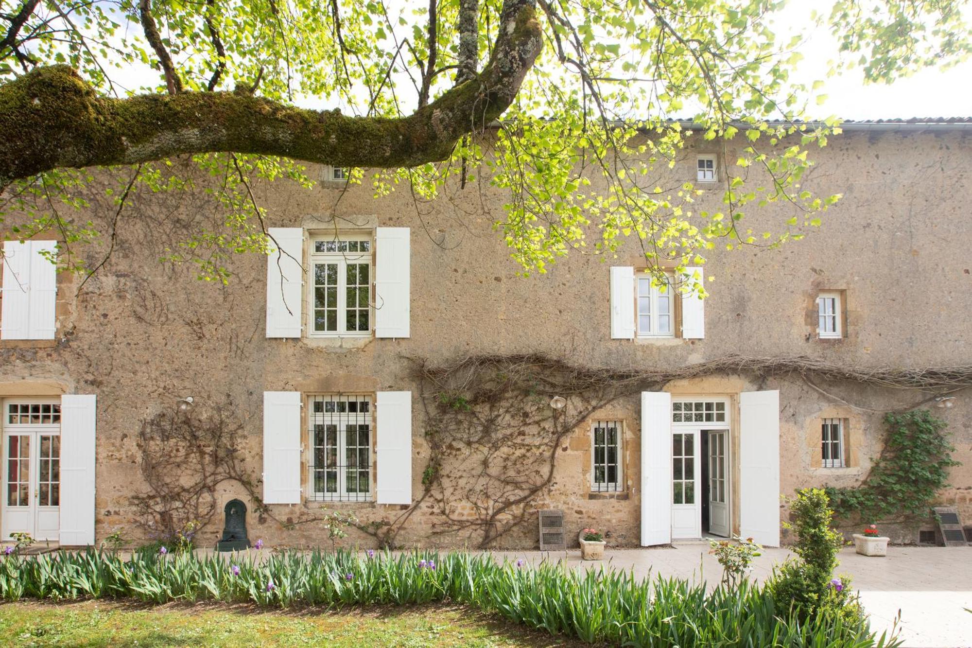 Le Clos Du Gue Pressac Exteriér fotografie